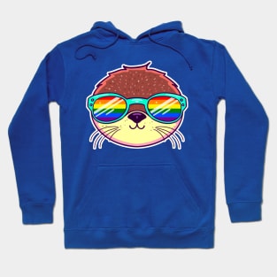 Pride Sea Otter Hoodie